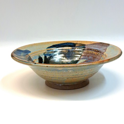 #240709 Bowl 10x3 $22 at Hunter Wolff Gallery